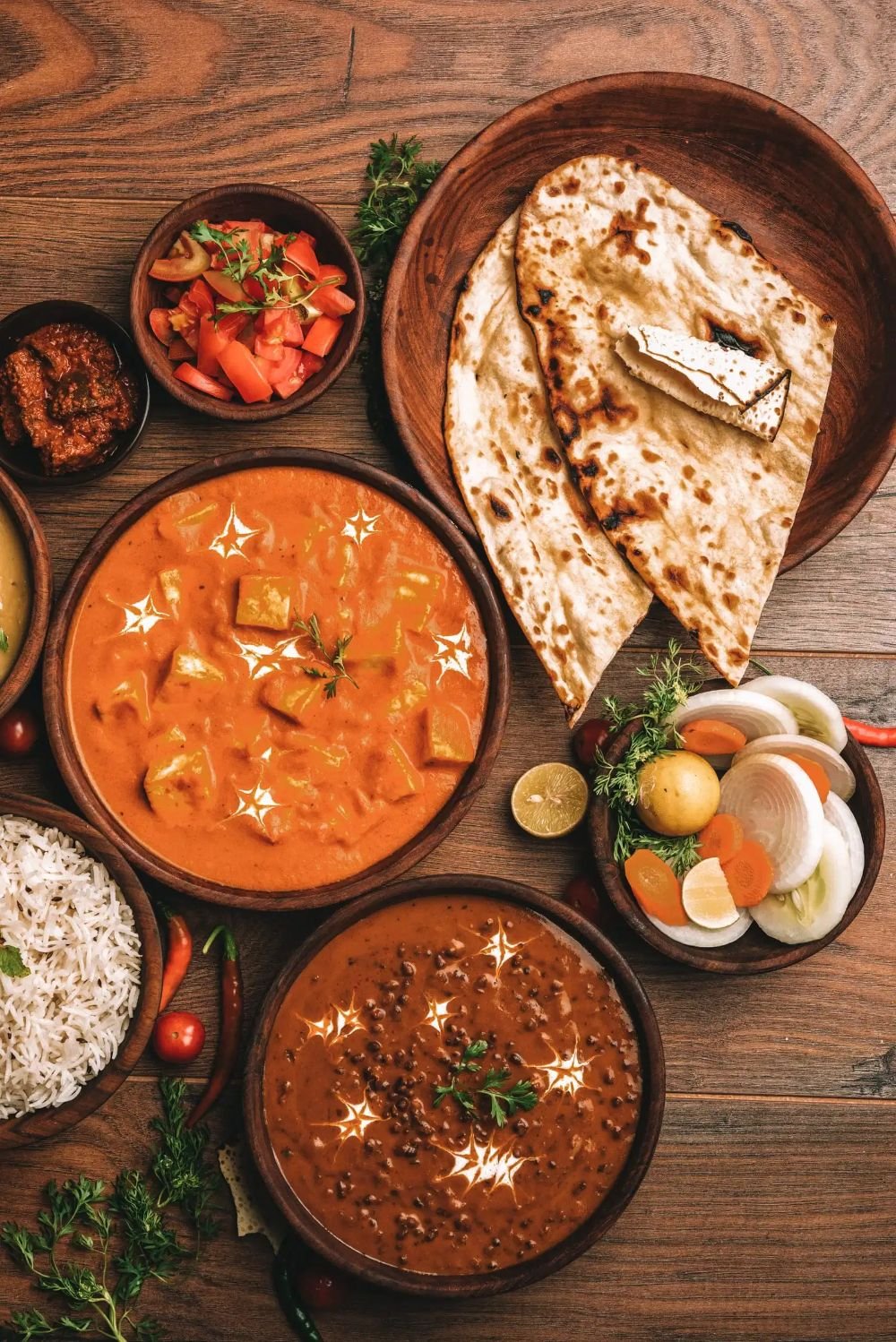 Authentic Indian Platter